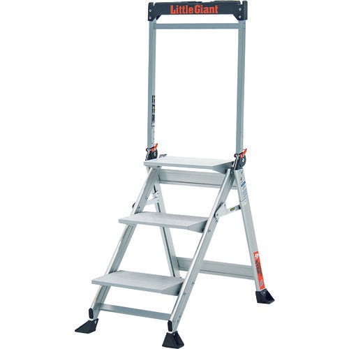 Aluminum Foldable Working Step-Stool JUMBO STEP  LG-11902  HASEGAWA