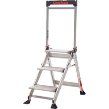 Load image into Gallery viewer, Aluminum Foldable Working Step-Stool JUMBO STEP  LG-11903  HASEGAWA
