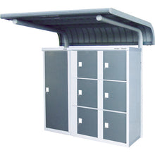 Load image into Gallery viewer, Outdoor Type Delivery Locker Hub Stocker  LHS-0616-1  TRUSCO
