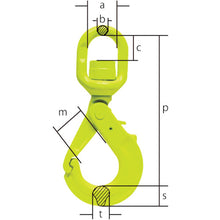 Load image into Gallery viewer, Swivel Hook  LKBK-16-10  MARTEC
