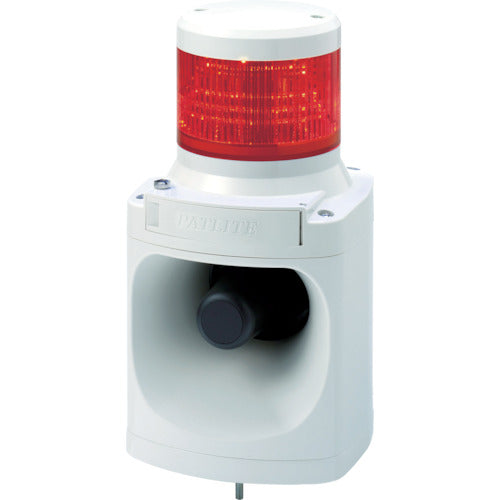 Audible Alarm Device with LED Light  LKEH-110FA-R 54003  PATLITE