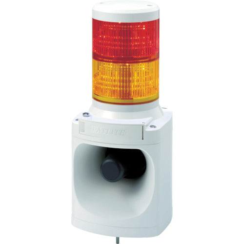 Audible Alarm Device with LED Light  LKEH-210FA-RY 54003  PATLITE