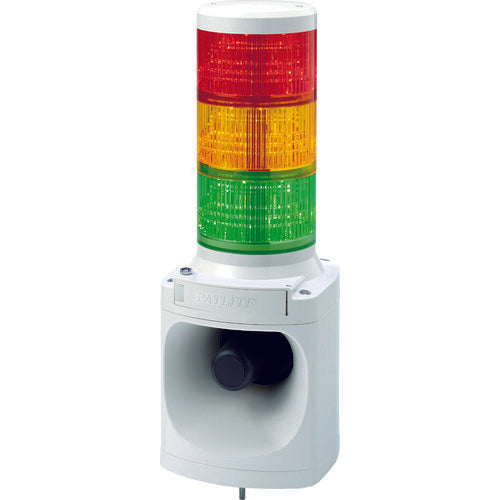 Audible Alarm Device with LED Light  LKEH-302FA-RYG 54003  PATLITE