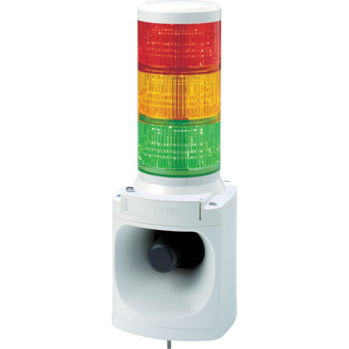 Audible Alarm Device with LED Light  LKEH-310FA-RYG 54003  PATLITE