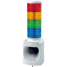 Load image into Gallery viewer, Audible Alarm Device with LED Light  LKEH-402FA-RYGB 54003  PATLITE
