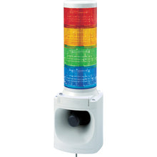 Load image into Gallery viewer, Audible Alarm Device with LED Light  LKEH-410FA-RYGB 54003  PATLITE
