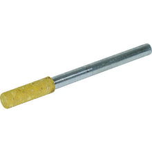 Load image into Gallery viewer, Rubberized Stone for Stainless steel,Titanium,Hardened steel(Shank Dia:3mm)  LKI2204F  TRUSCO
