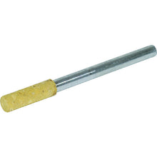 Load image into Gallery viewer, Rubberized Stone for Stainless steel,Titanium,Hardened steel(Shank Dia:3mm)  LKI2206F  TRUSCO
