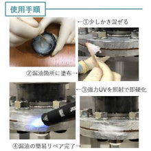 Load image into Gallery viewer, UV Curable Leak Repair Material  LEAKAID  LL-200-LASS  MAEDA SHELL
