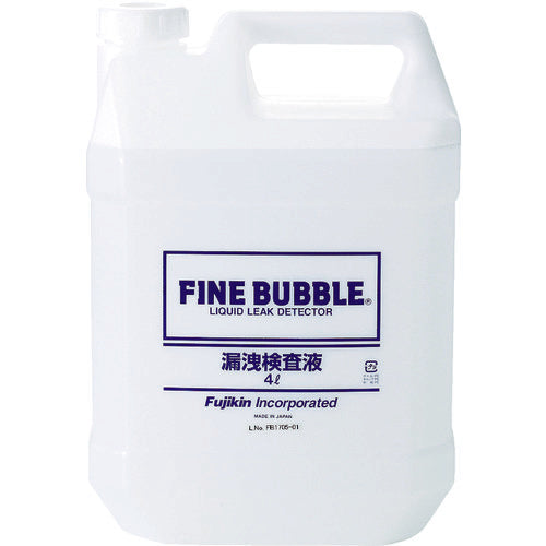 Leak Detection Fluid Fine Bubble  LL-L-1  FUJIKIN