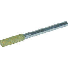 Load image into Gallery viewer, Rubberized Stone for Stainless steel,Titanium,Hardened steel(Shank Dia:3mm)  LMI1204M  TRUSCO
