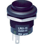 Pushbutton Switch  LP01-15CCKNS1K  NKK SWITCHES