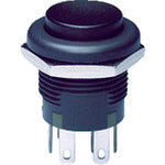 Pushbutton Switch  LP01-25CCKNS1K  NKK SWITCHES