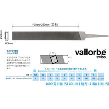 Load image into Gallery viewer, Precision Files  LP1163-10-000  vallorbe
