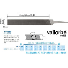 Load image into Gallery viewer, Precision Files  LP1163-12-000  vallorbe
