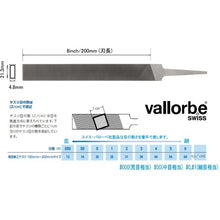 Load image into Gallery viewer, Precision Files  LP1163-8-0  vallorbe
