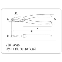 Load image into Gallery viewer, Light-Side Cutting Pliers  LP-200  THREE PEAKS
