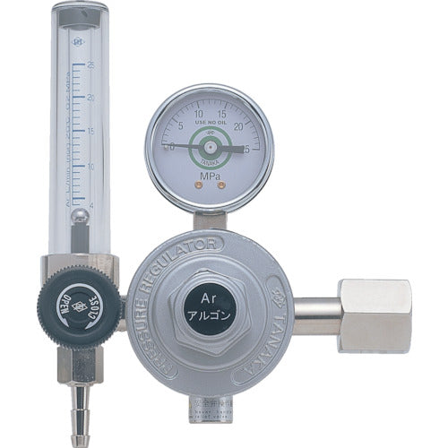 Argon Gas Regulator(with Flow-meter)  LQ650FAB  TANAKA