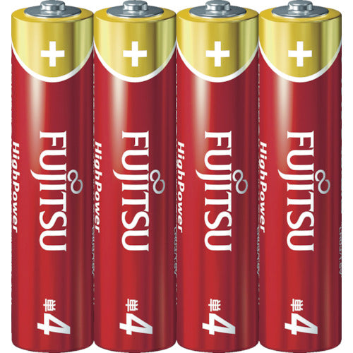 Alkaline Dry-cell Battery  LR03FH(4S)  FUJITSU