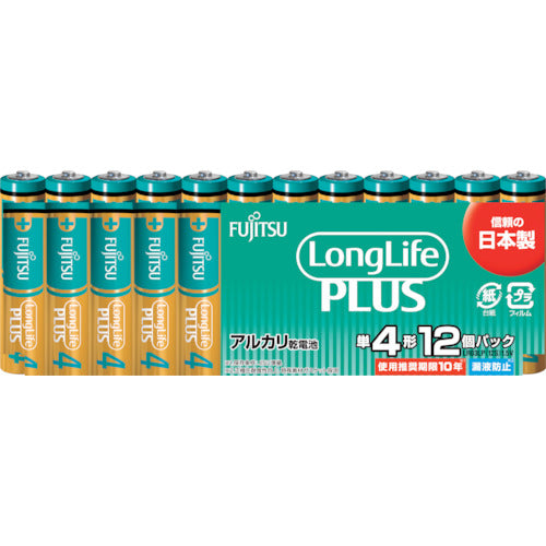 Alkaline Battery  LR03LP(12S)  FUJITSU