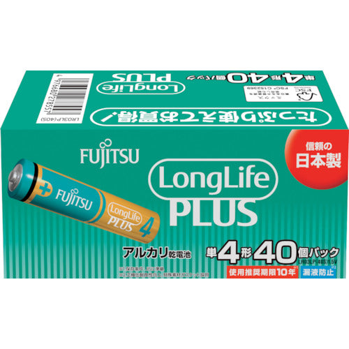 Alkaline Battery  LR03LP(40S)  FUJITSU