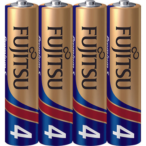 Alkaline Dry-cell Battery  LR03PS(4S)  FUJITSU