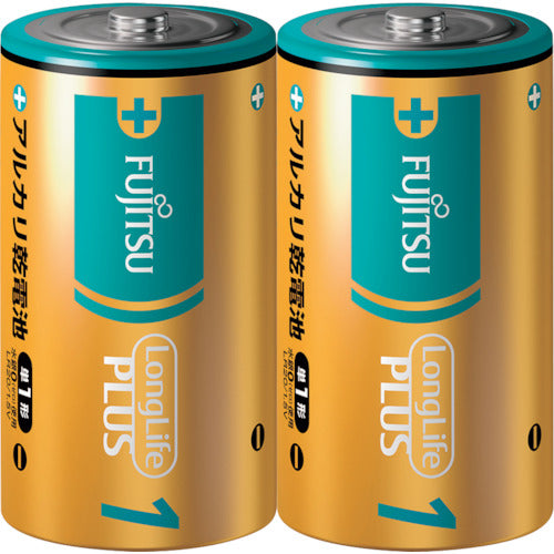 Alkaline Battery  LR20LP(2S)  FUJITSU