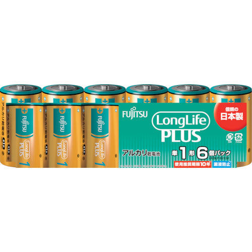 Alkaline Battery  LR20LP(6S)  FUJITSU