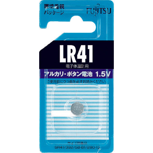 Button type Alkaline Battery  LR41C(B)N  FUJITSU