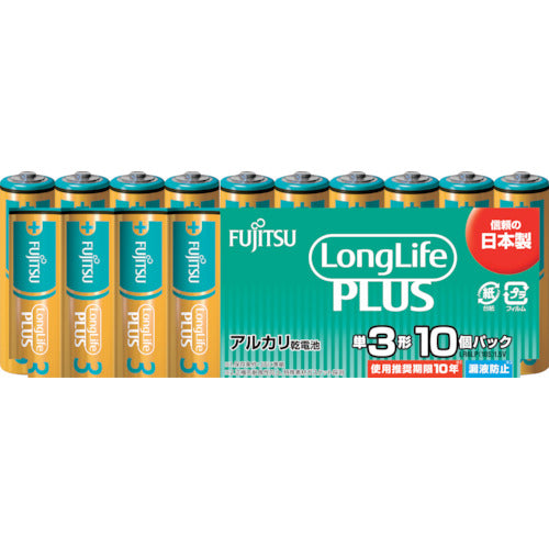 Alkaline Battery  LR6LP(10S)  FUJITSU