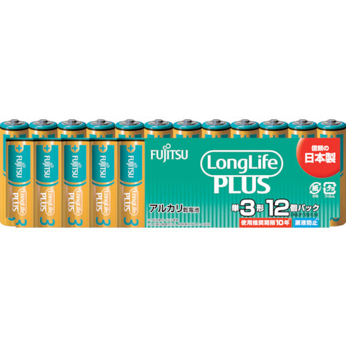 Alkaline Battery  LR6LP(12S)  FUJITSU