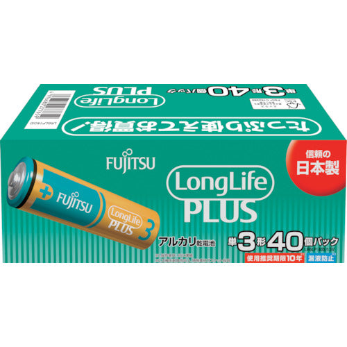 Alkaline Battery  LR6LP(40S)  FUJITSU