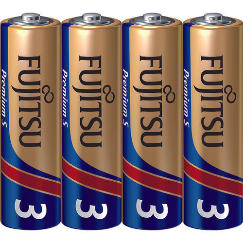 Alkaline Dry-cell Battery  LR6PS(4S)  FUJITSU