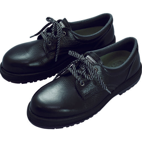 Safety Low Shoes  LRT910-BK-24.5  MIDORI ANZEN