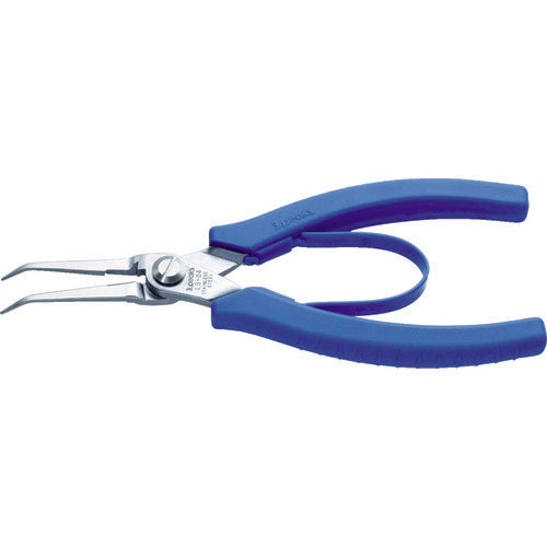 Bent-long Nose Pliers  LS-04  THREE PEAKS