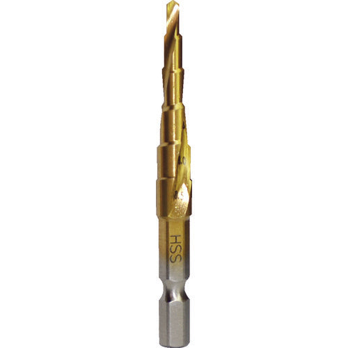 Step Drill For Tapping Holl  LST-T410  Light