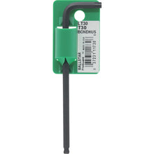 Load image into Gallery viewer, Ball starTorx (L)Wrench Set  11730  BONDHUS
