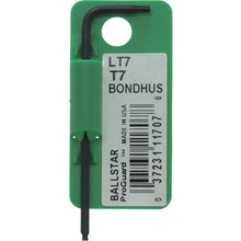Load image into Gallery viewer, Ball starTorx (L)Wrench Set  11707  BONDHUS
