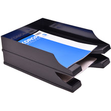 Load image into Gallery viewer, A4 Size Letter Tray  LTA4-BK  TRUSCO
