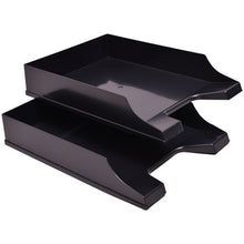 Load image into Gallery viewer, A4 Size Letter Tray  LTA4-BK  TRUSCO
