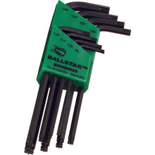 Load image into Gallery viewer, Ball Star[[TMU]] Torx[[RD]](L)Wrench Set  11332  BONDHUS
