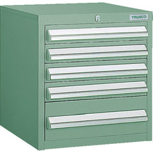 Load image into Gallery viewer, Mini Cabinet LVR type(Desktop type)  LVR-423-GN  TRUSCO
