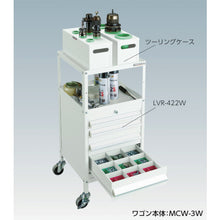 Load image into Gallery viewer, Mini Cabinet LVR type(Desktop type)  LVR-424-GN  TRUSCO
