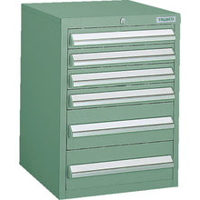 Load image into Gallery viewer, Mini Cabinet LVR type(Desktop type)  LVR-541-GN  TRUSCO
