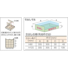 Load image into Gallery viewer, Mini Cabinet LVR type(Desktop type)  LVR-541-GN  TRUSCO
