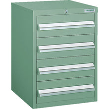 Load image into Gallery viewer, Mini Cabinet LVR type(Desktop type)  LVR-542-GN  TRUSCO

