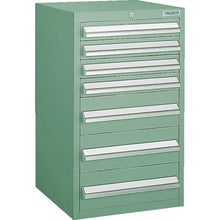 Load image into Gallery viewer, Mini Cabinet LVR type(Desktop type)  LVR-661-GN  TRUSCO
