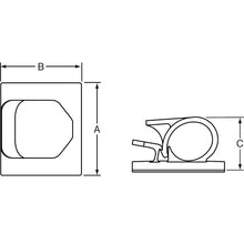 Load image into Gallery viewer, Cord Clip  LWC75-A-L  PANDUIT
