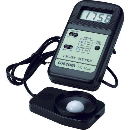 Digital Lux Meter  LX-1000  CUSTOM