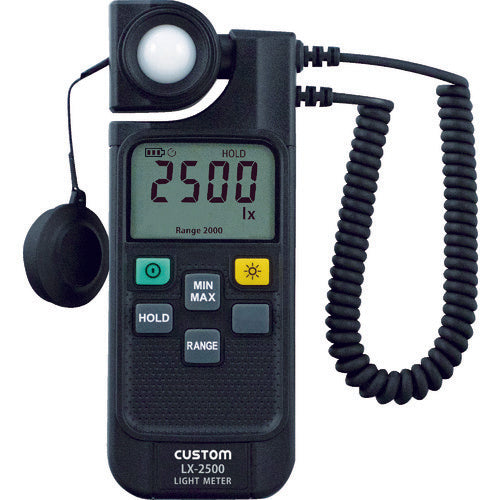 Digital Lux Meter  LX-2500  CUSTOM